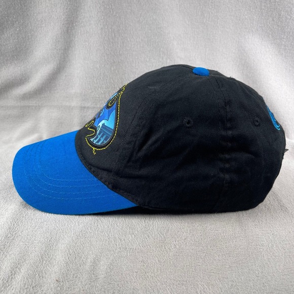 Batman Hat Boys Adjustable Black Snapback Cap Embroidered‎ Superhero DC Comics - Picture 2 of 12
